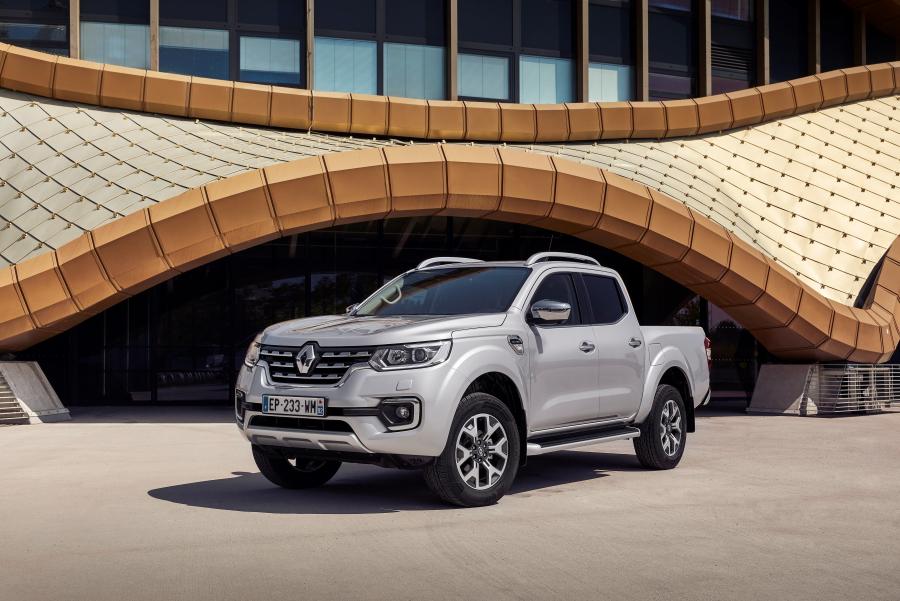  Renault Alaskan 2017 года  (WW) (фото 12 из 141)